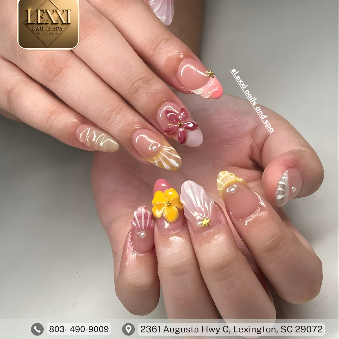 Lexxi nails and spa nail work in Lexington, South Carolina