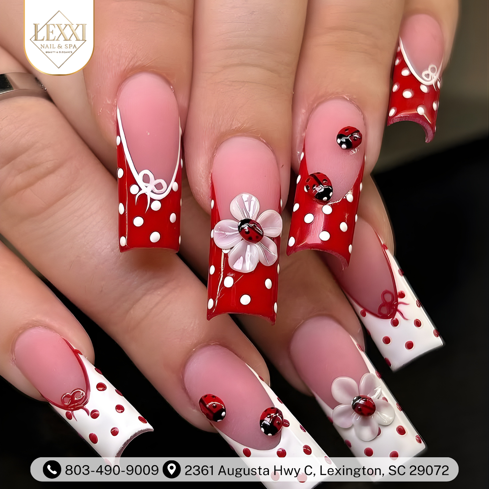 Lexxi nails and spa nail photo 1