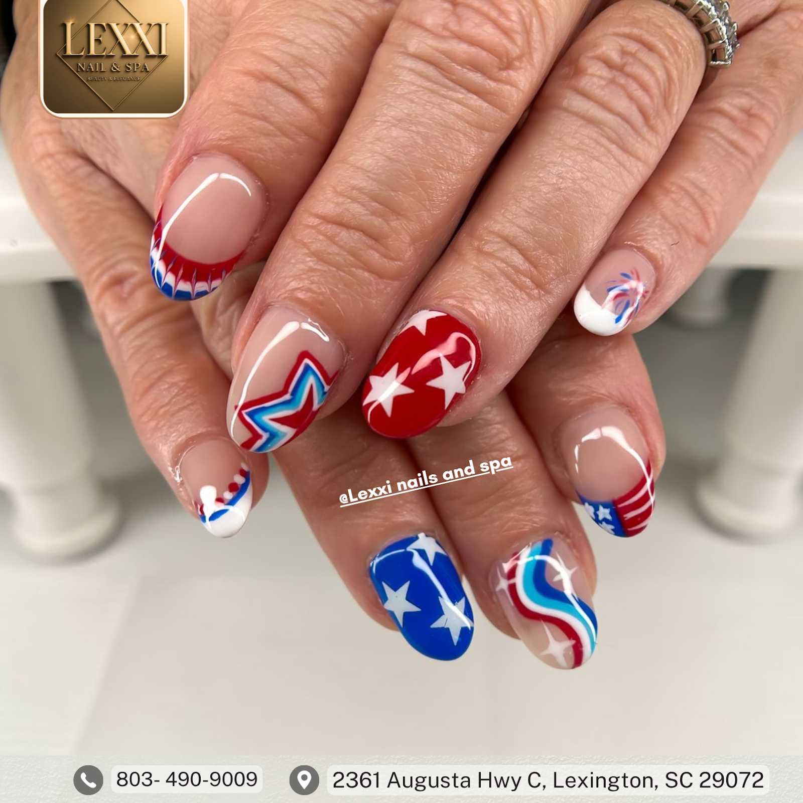 Lexxi nails and spa nail photo 2